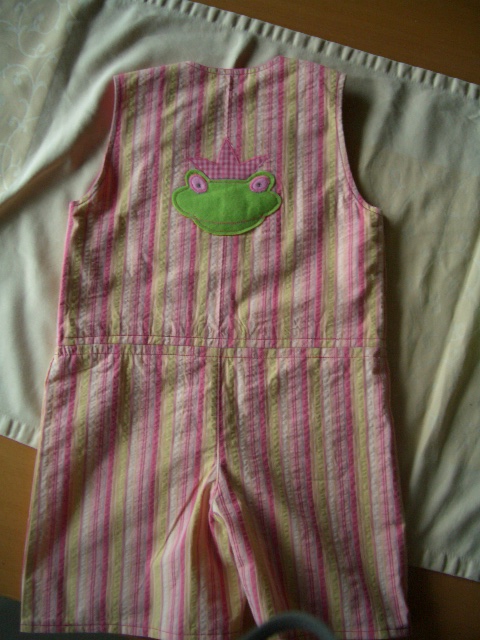 Sommerhose von hinten