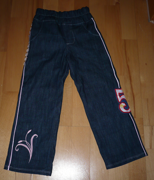Eine Jeans...