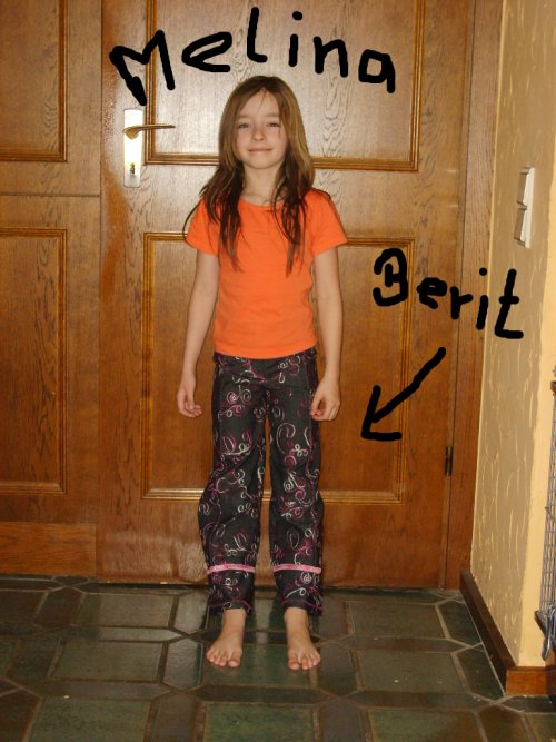 Berit mit Model