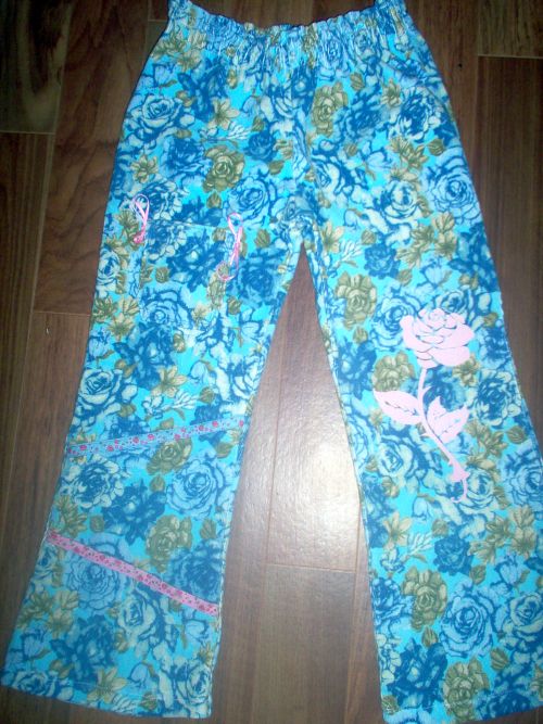 Fr mich solls blaue Rosen regnen....