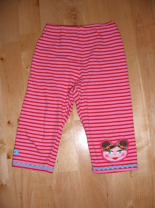Eine 3/4 Legging natrlich mit Gigi...