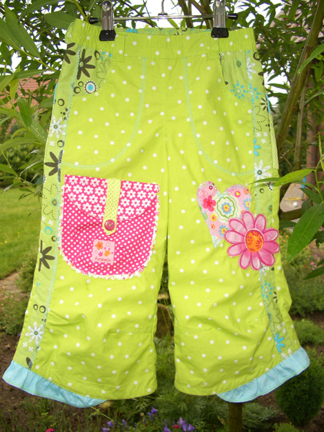 ...Sommerkaprihose...