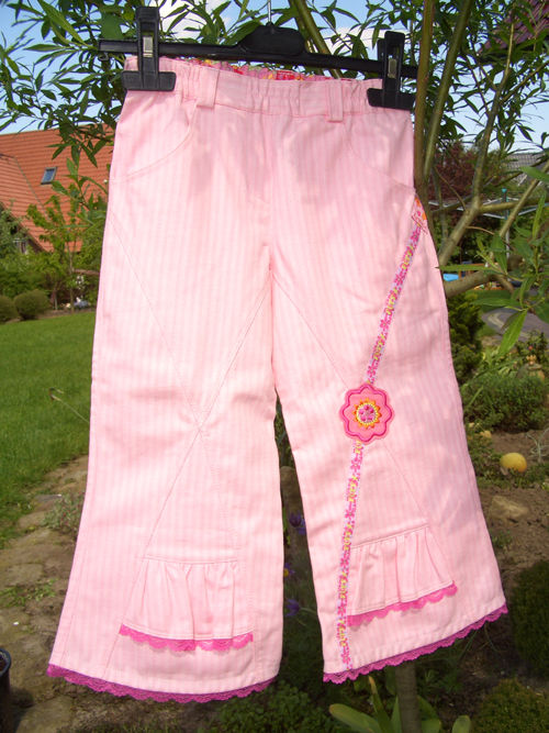 ***jeans  Hose***in rosa**