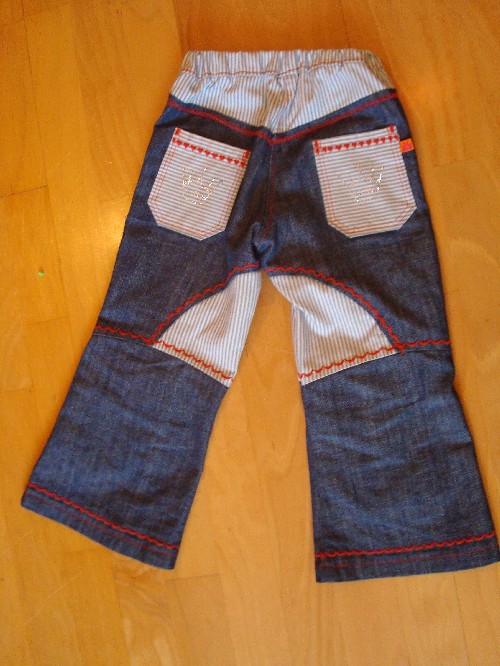 Jeans Wanda von hinten
