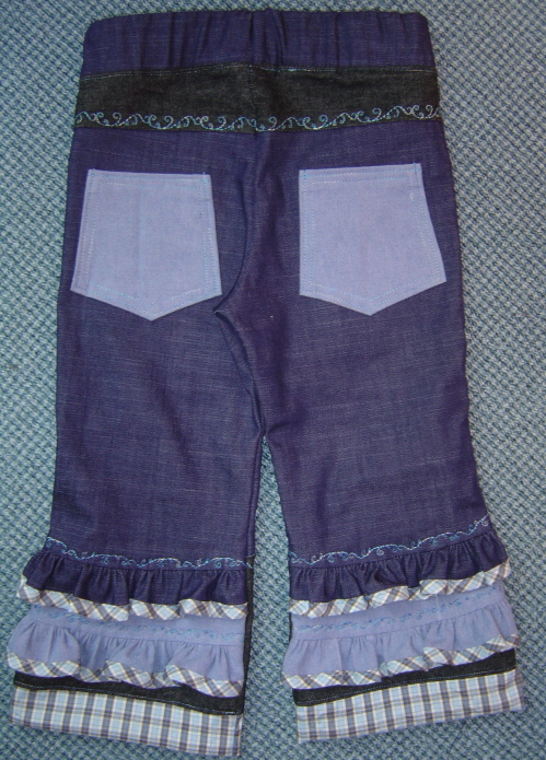 Jeans Kim hinten