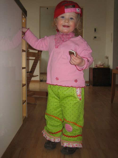 und nochmal am Modell...