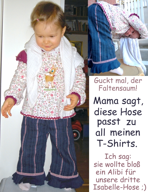 Isabelle die dritte!