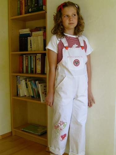 Eine Latzhose fr Groe