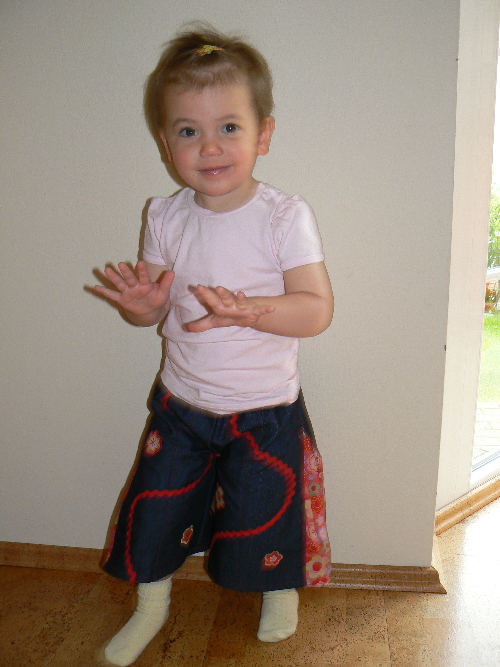 Motte mit Flower-Berit....
