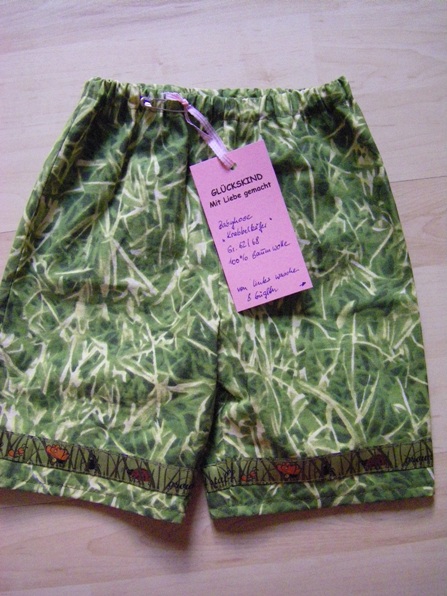 Kleine Hose fr Krabbelkfer