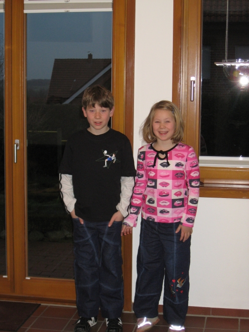 Mika und Berit