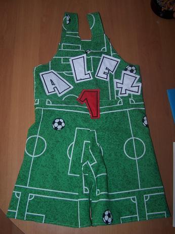 und von hinten...
