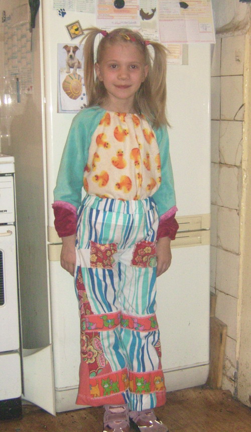 Meine erste Isabelle-Hose.