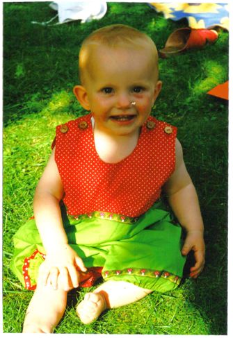 Ein Spieler im Fliegenpilz - Look