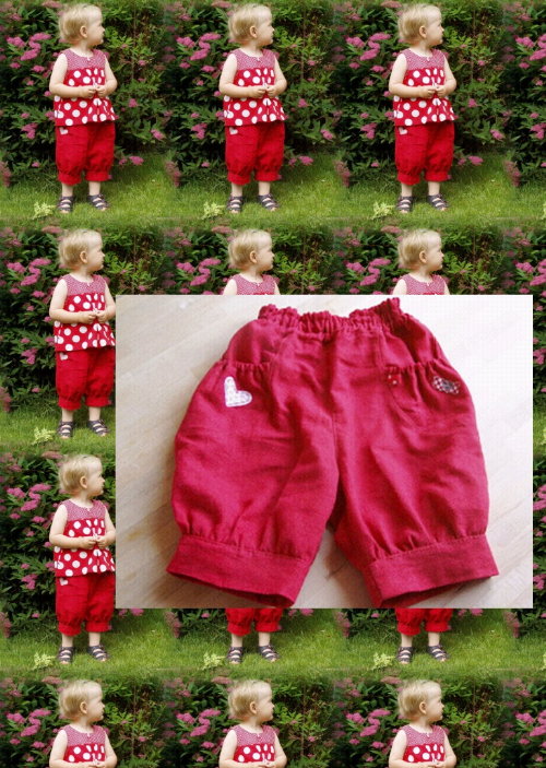 nein, das ist die kurze Hose