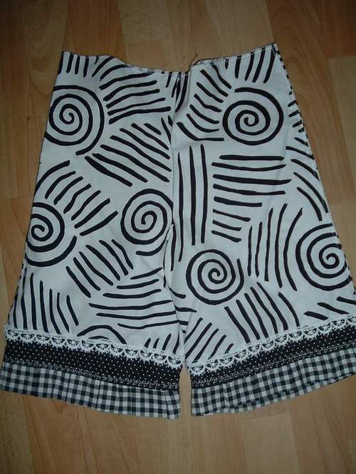 die unvollendete Caprihose