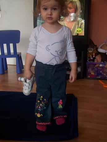 meine neue Jeans...