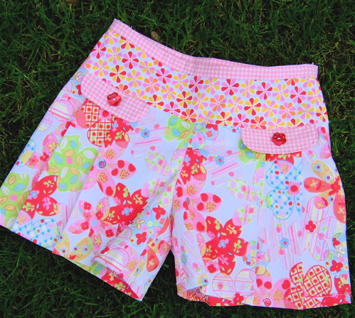 Rock-Shorts