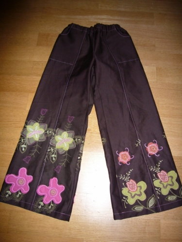 Blumenhose