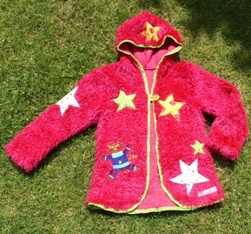galaktische Kuscheljacke