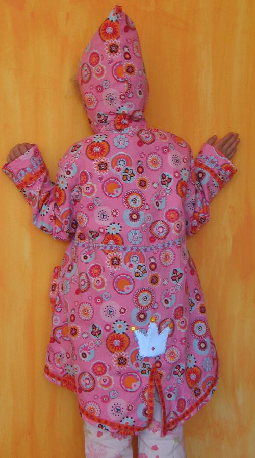HappyRain Jacke Hinten