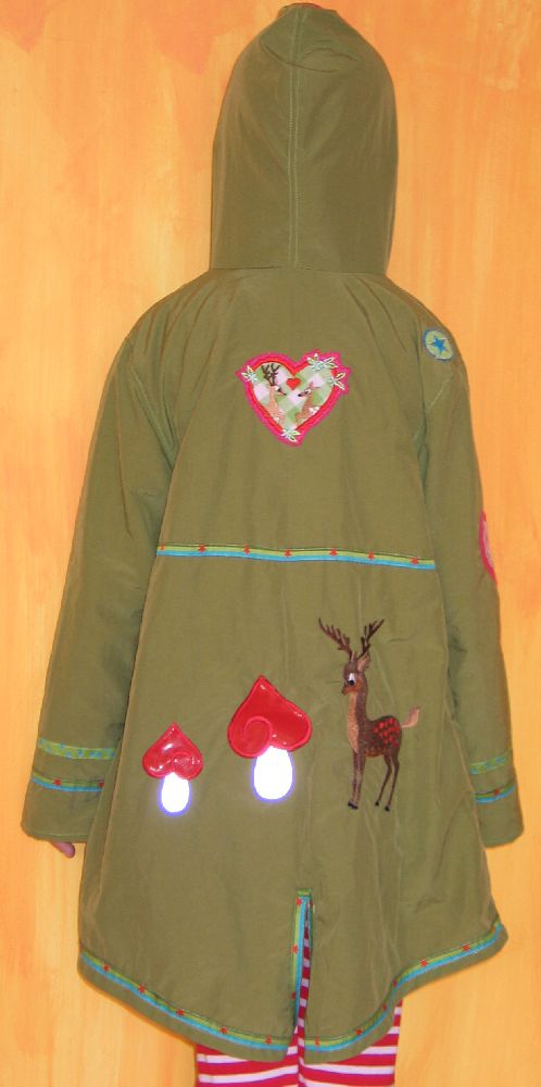 Waldjacke hinten