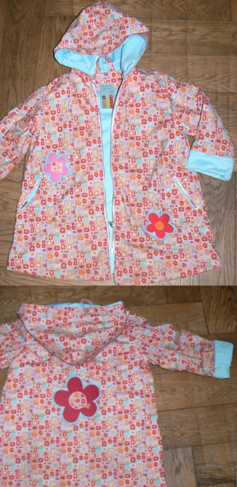 Frhlingsjacke nach Ottobre