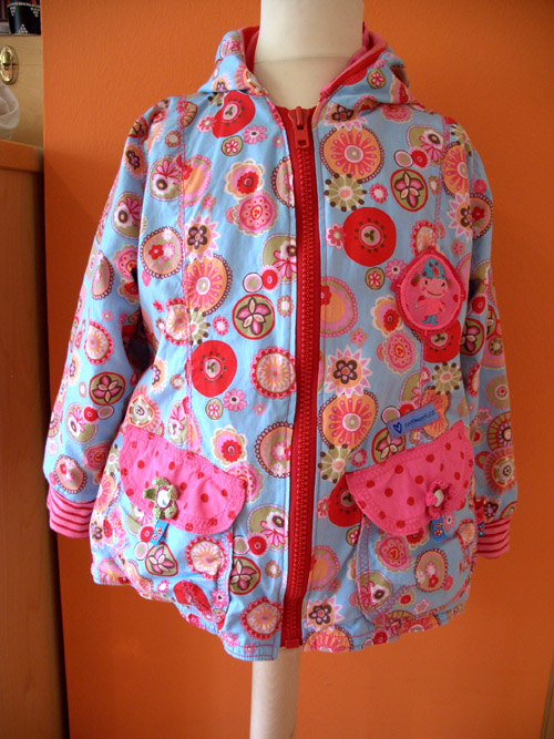 Unsere Frhlingsjacke....