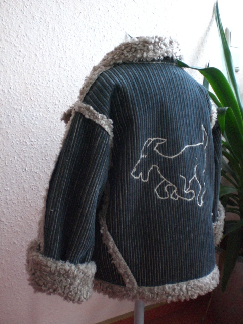 Ottobre Jacke von hinten
