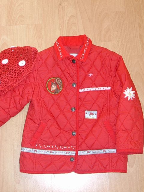 Jacke und Mtze
