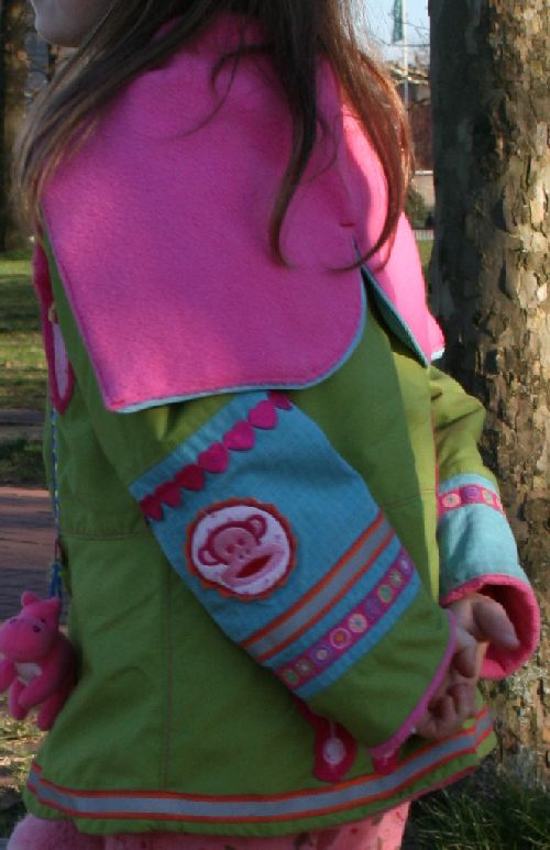 Einhornjacke rmel