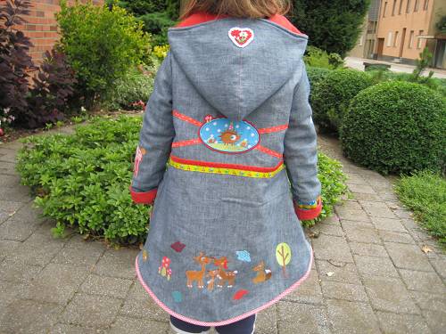 Familie Jade Ph Reh noch schnell von hinten...