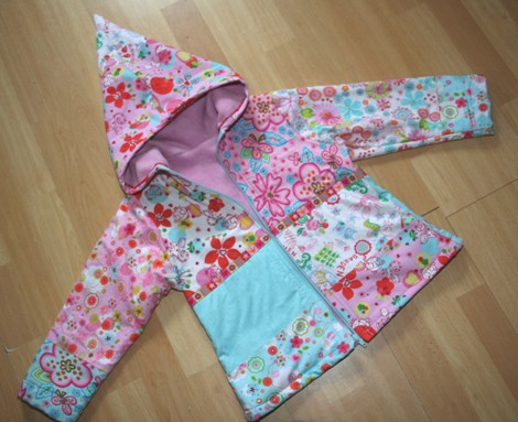Patchworkjacke