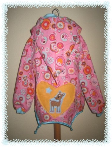 Eine Hanneljacke