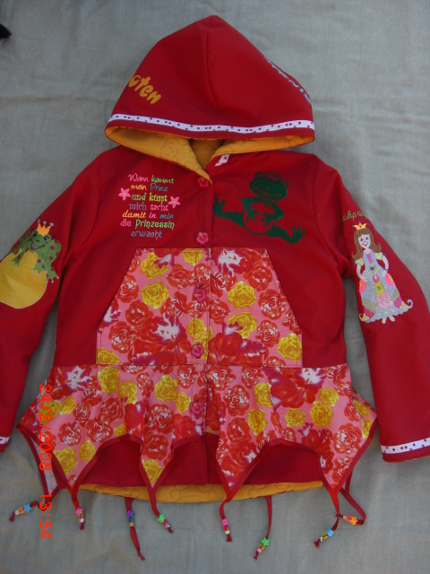 meine erste Jacke