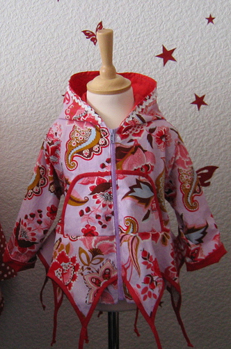 Jacke nach Quintia