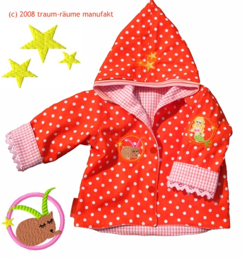 Zwergenverpackung: Jacke