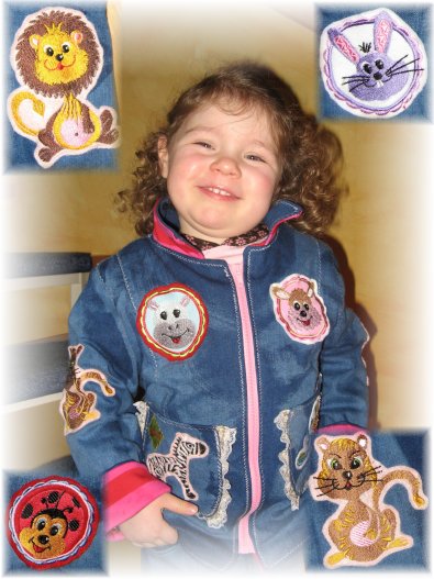 eine Zoojacke