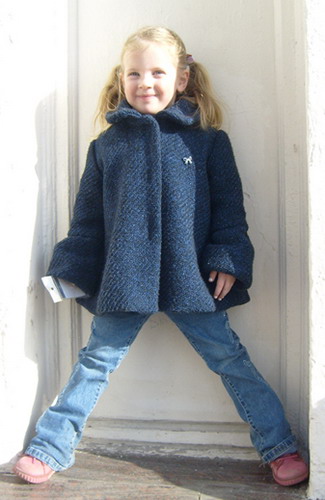 Wollstoffjacke
