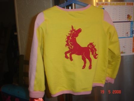 Daphne-Wahn - Mchenjacke (hinten)