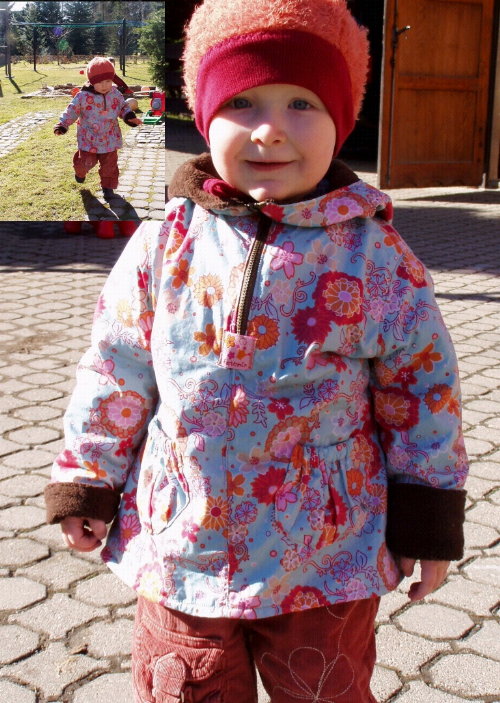 jade als schlupfjacke