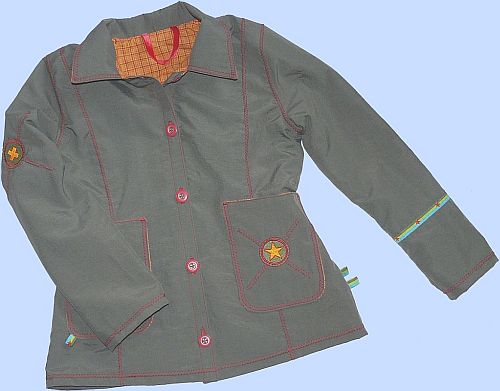 Als bergangsjacke