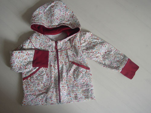 meine erste jacke