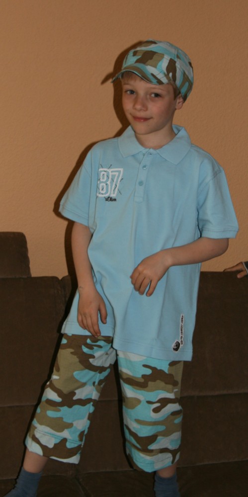Xavier und Armycap fr Mik