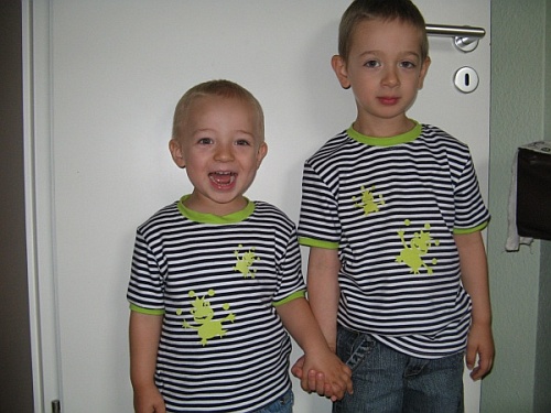 Frosch-Shirts