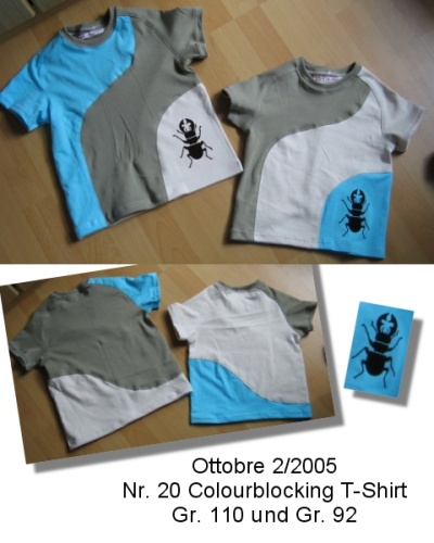 3-farbiges Kfershirt