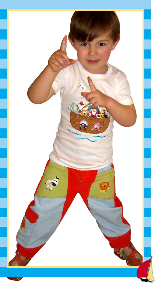 MIKA, ganz bunt!! Arche Noah