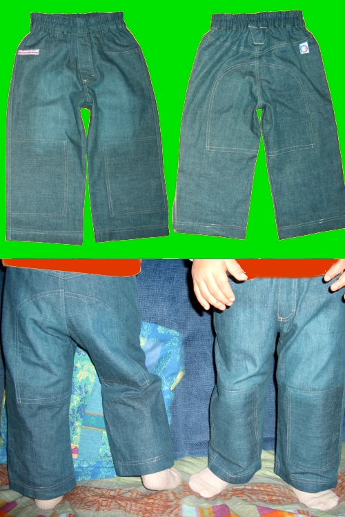 Eine einfache Jeans
