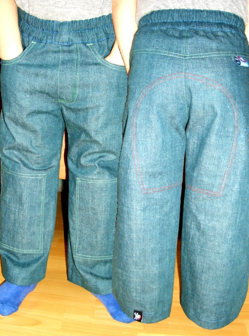 und noch ne Jeans
