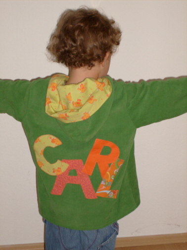 Carlchen von hinten